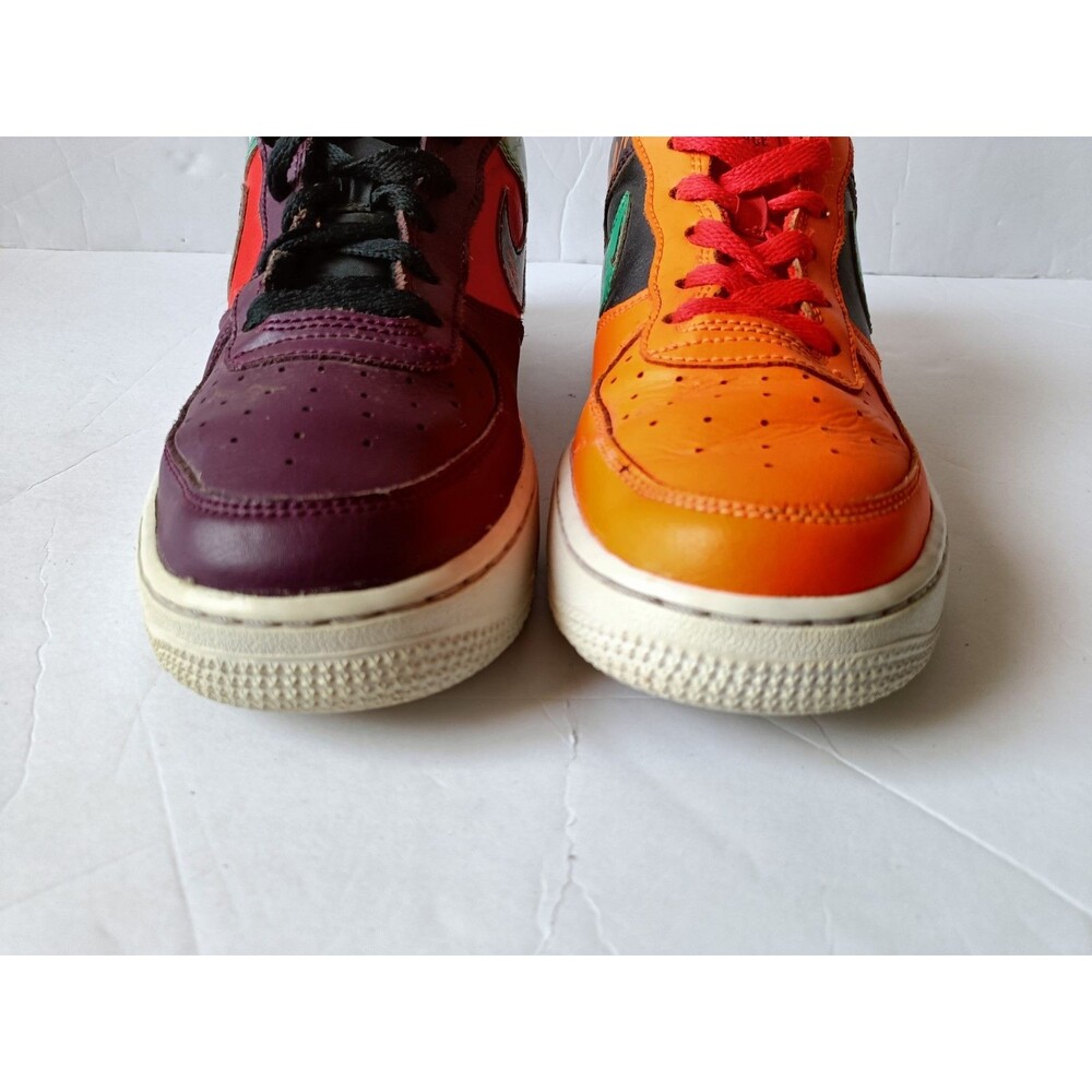 Nike Air Force 1 LV8 Shoes GS Size 6.5Y Low What The 90s Multicolor AT3407-600 - Picture 5 of 13
